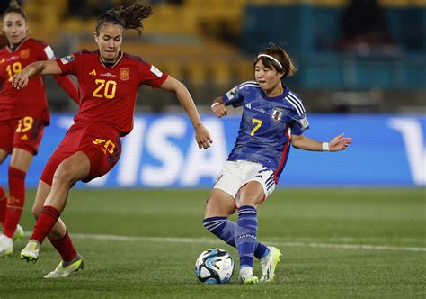 spain vs japan world cup 2023